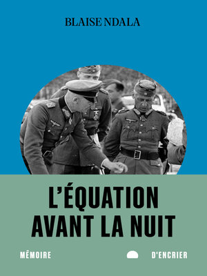 cover image of L' équation avant la nuit
